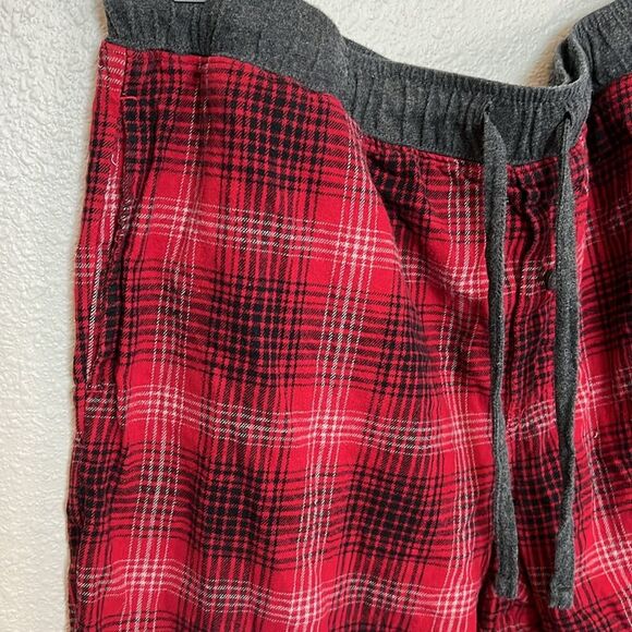 Eddie Bauer Plaid 100% Cotton Lounge Pant Size Large - Picture 6 of 7